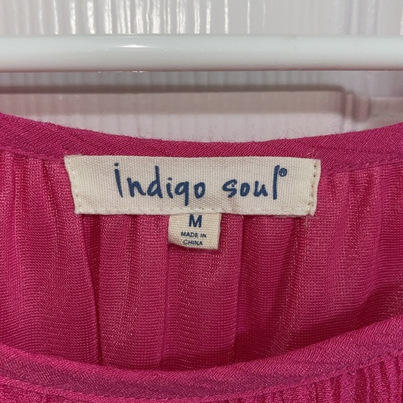 Indigo Soul pink tunic - Picture 2 of 7